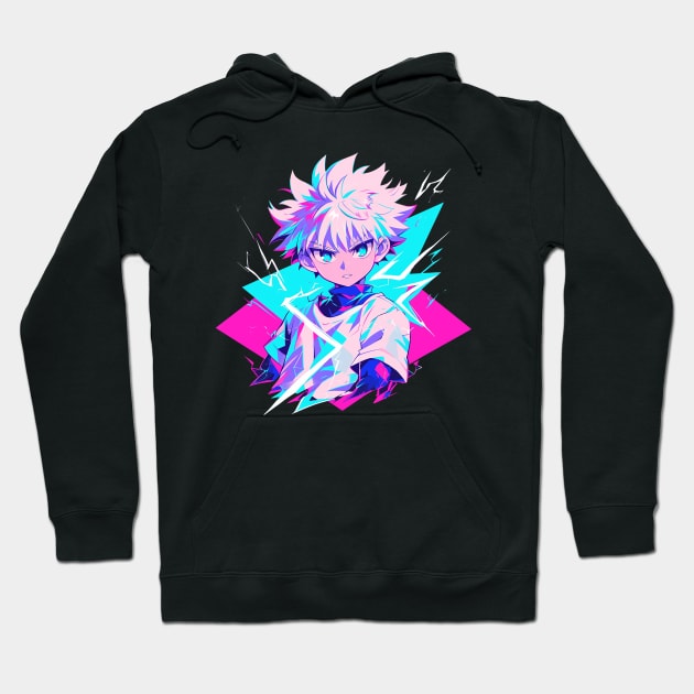 killua Hoodie by retinac 